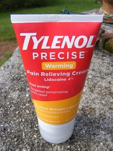Tylenol Precise Warming Pain Relieving Cream 4oz Exp. 05/2027 New