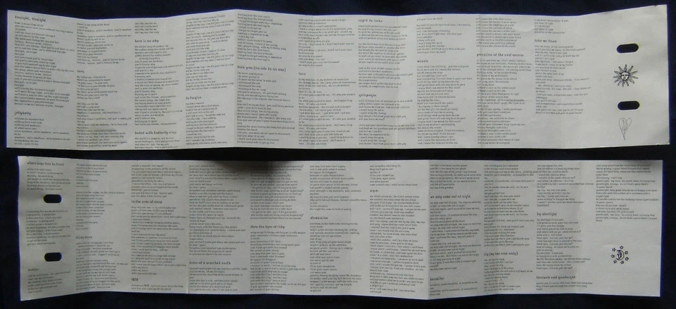 SMASHING PUMPKINS Mellon Collie & The Infinite Sadness 2xCassette Tape (EU1995) - Image 4 of 4