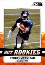 Jerrel Jernigan 2011 Score Hot Rookie Card #15. rookie card picture