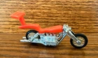 Vintage Hot Wheels RRRumblers High Tailer Orange Hong Kong 1971 Motorcycle