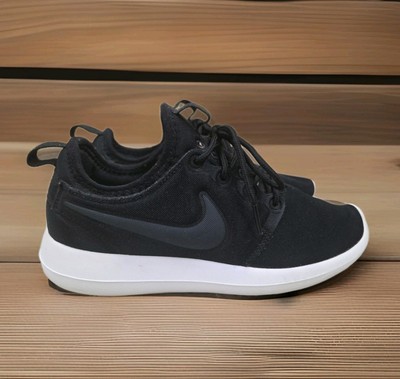 Size 6. 5 - Nike Roshe Two Black - 844931-002