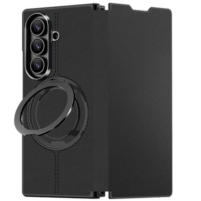 MAGSAFE Hülle für Samsung Galaxy Z Fold7 Magnet Leder Wallet Flip Handy Cover