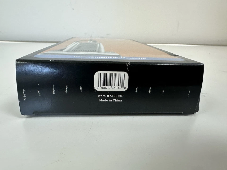 Simplicity Genuine Symmetry S20D, S20P Hepa & Charcoal Filter set Vacuum filters - Image 2 of 3