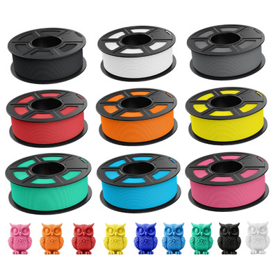 【Kaufe 4 Zahl 3】JAYO 1,1KG 1,75mm PLA Classic SILK PLA+ PETG ABS 3D Filament