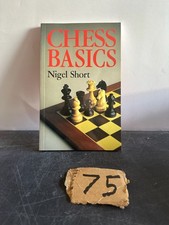 Chess Basics Nigel Short 1994 Illustrated Strategy Guide Sterling Publishing