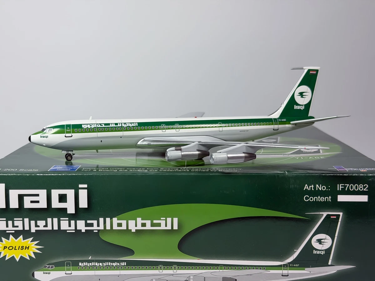 Boeing 707 1:200 Diecast Aircrafts for sale | eBay