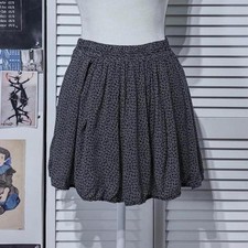 Brandy Melville floral mini skirt