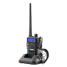 BaoFeng UV-5R  VHF/UHF Dual-Band DTMF FM Ham 2 Way Radio CTCSS Walkie Talkie
