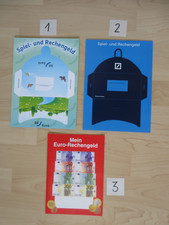 1x Spiel- Rechengeld, ca. DinA 5, neu! WAHL aus BBBank, Deutsche Bank, Sparkasse