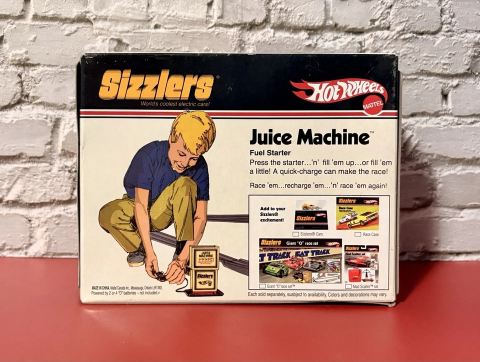 风火轮 • Sizzlers • 批量 4 件和果汁机 • 密封 — 第 3/4 张图片