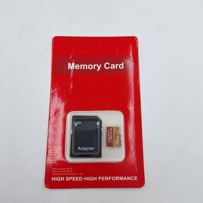 Memory Card MicroSD 32 GB HSTF01 New Sealed