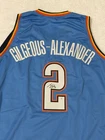 Shai Gilgeous-Alexander Signed Oklahoma City Thunder Basketball Jersey COA