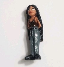 LIL HOMIES FLACA #49 SERIES 3 MINI FIGURE 1 1/2 IN TALL 1990s EARLY 2000s