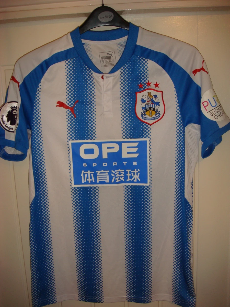 Huddersfield Town Extérieur Maillot de foot 2008 - 2009. Sponsored by Casino