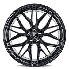 Rohana Wheels Rim Rfx17 20x10 5x112 22et Cb 66.56 Gloss Black Deep
