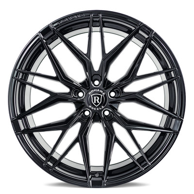 Rohana Wheels Rim RFX17 20x10 5x112 22ET CB 66.56 Gloss Black (Deep)