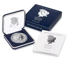 2024 Peace Silver $1 - OGP Box & COA (24XH) BOX3