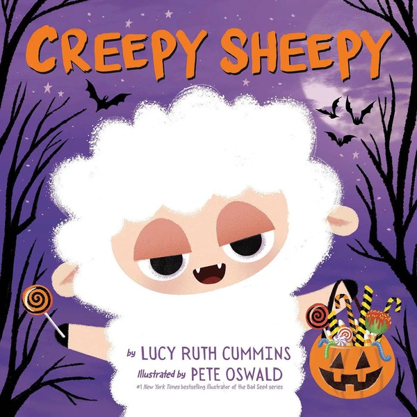 Creepy Sheepy | Lucy Ruth Cummins | Englisch | Buch | Sleepy Sheepy | 2025-image