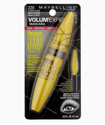 Maybelline The Colossal Spider Effect Mascara 220 Classic Black NEW SEALED