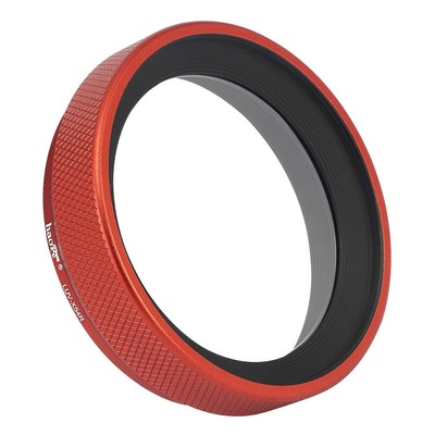 Haoge LUV-X54R Metal Lens Hood Built-in MC UV Filter Protection Mul... Brand New