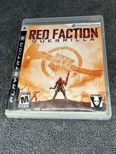 Red Faction: Guerrilla (Sony PlayStation 3), (Tested/Working), (Fast Shipping!)