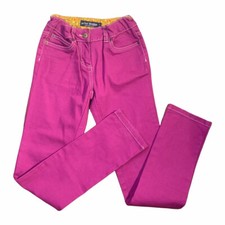 G07-Boden, 11Y, denim jeans Fuchsia Stretch