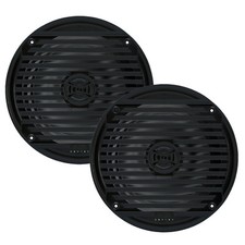 JENSEN 6.5" Coaxial Marine Boat Speaker MS6007BR Waterproof Black Audio Pair