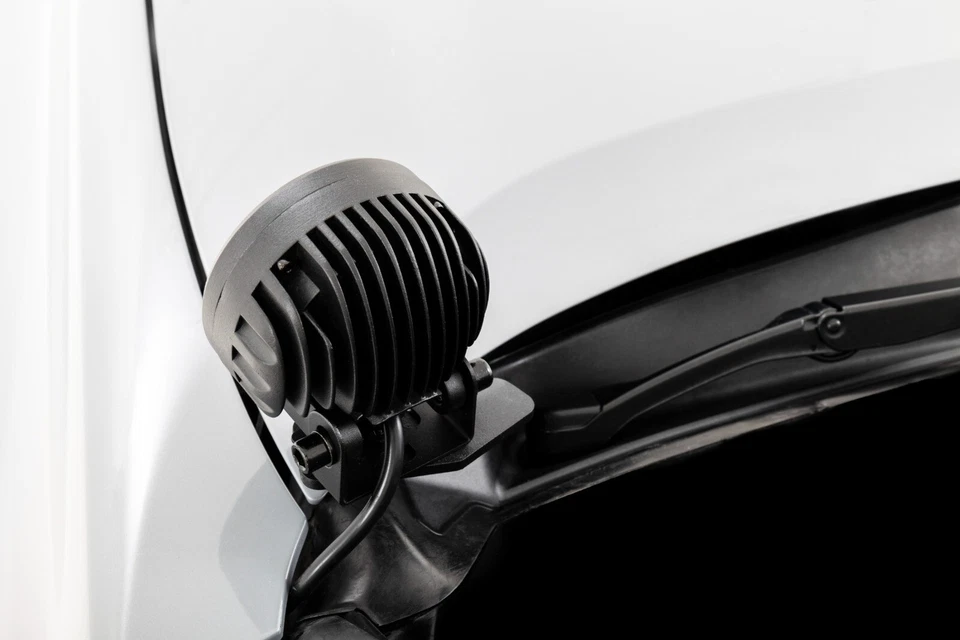 Rough Country LED 灯沟座 3 英寸欧司朗宽适用于丰田塔科马 16-23 71084 — 第 4/4 张图片