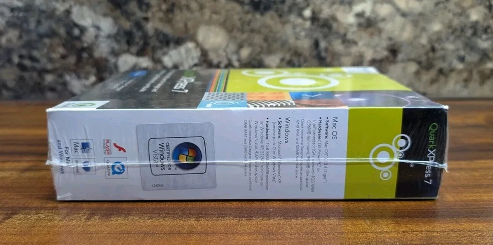 Brand New QuarkXPress 7 Upgrade for Mac AND Windows Factory Sealed - Image 4 of 4