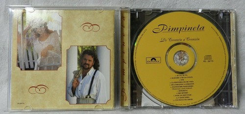 PIMPINELA "De Corazon A Corazon" 1995 (POLYDOR) CD EX/VG+!! - Picture 2 of 3