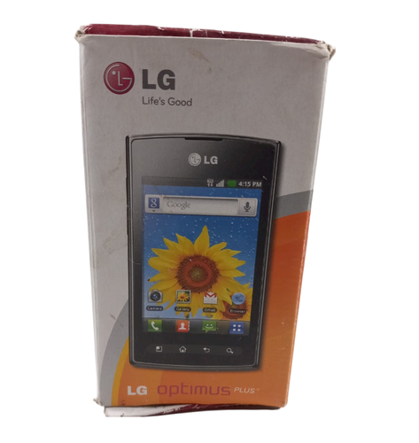 LG Optimus Plus - AS695 - Black - Picture 6 of 8