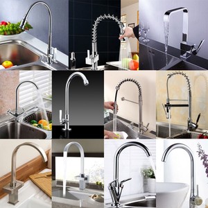 Faucet Swivel Spout Pull Down Sprayer Kitchen Bathroom Sink Mixer Image Is Loading Faucet Swivel Spout Pull Down Sprayer Kitchen Bathroom