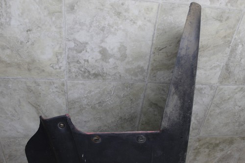 98-01 Arctic Cat 400 Manual 2x4 Oem Front Left Mud Guard Shield Panel SEE PICS - Picture 2 of 9