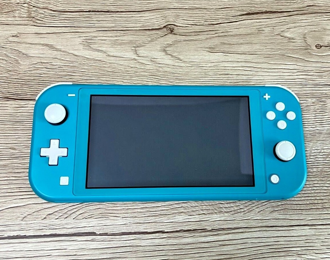 Nintendo Switch Lite Video Game Console Various Colors Cleaned