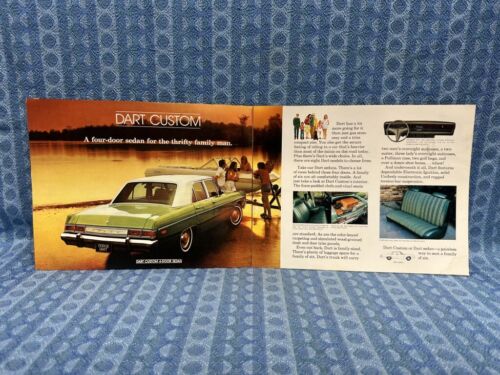 Dodge Dart 1975 folleto de ventas original - Imagen 2 de 3