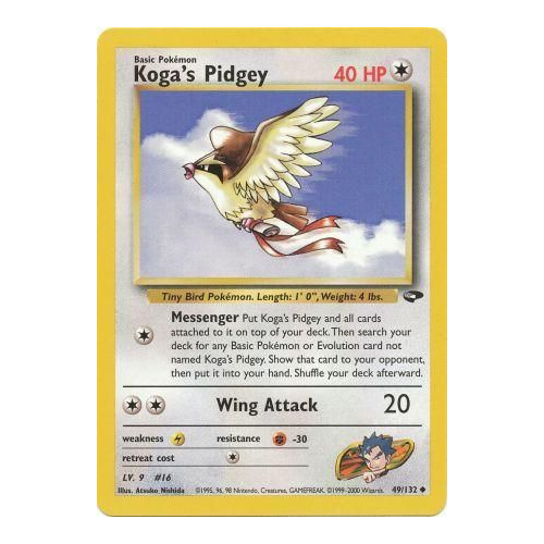 Gym Challenge None Holo Common Uncommon Rare Singles Vintage WOTC Pokemon Karten - Bild 17 von 84