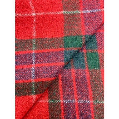 Original Scottish Wool Large Blanket Rug Tweed Tartan Blanket Check Travel Throw - Picture 39 of 70