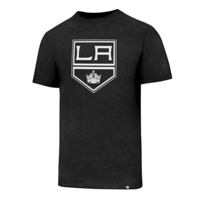 NHL T-Shirt Los Angeles Kings L.A. Club schwarz 47 Brand Eishockey Logo
