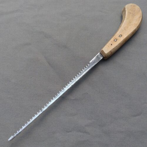 Japanese Hikimawashi Saw - Thin Curve Cutting Pull Saw for Precision Woodworking - Picture 9 of 10