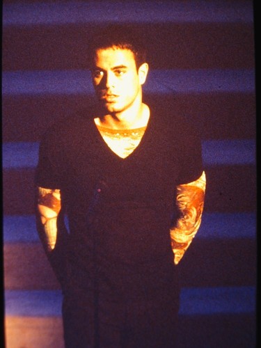 ENRIQUE IGLESIAS - Spanischer Sänger in San Remo Festival - Original 35mm Dia
