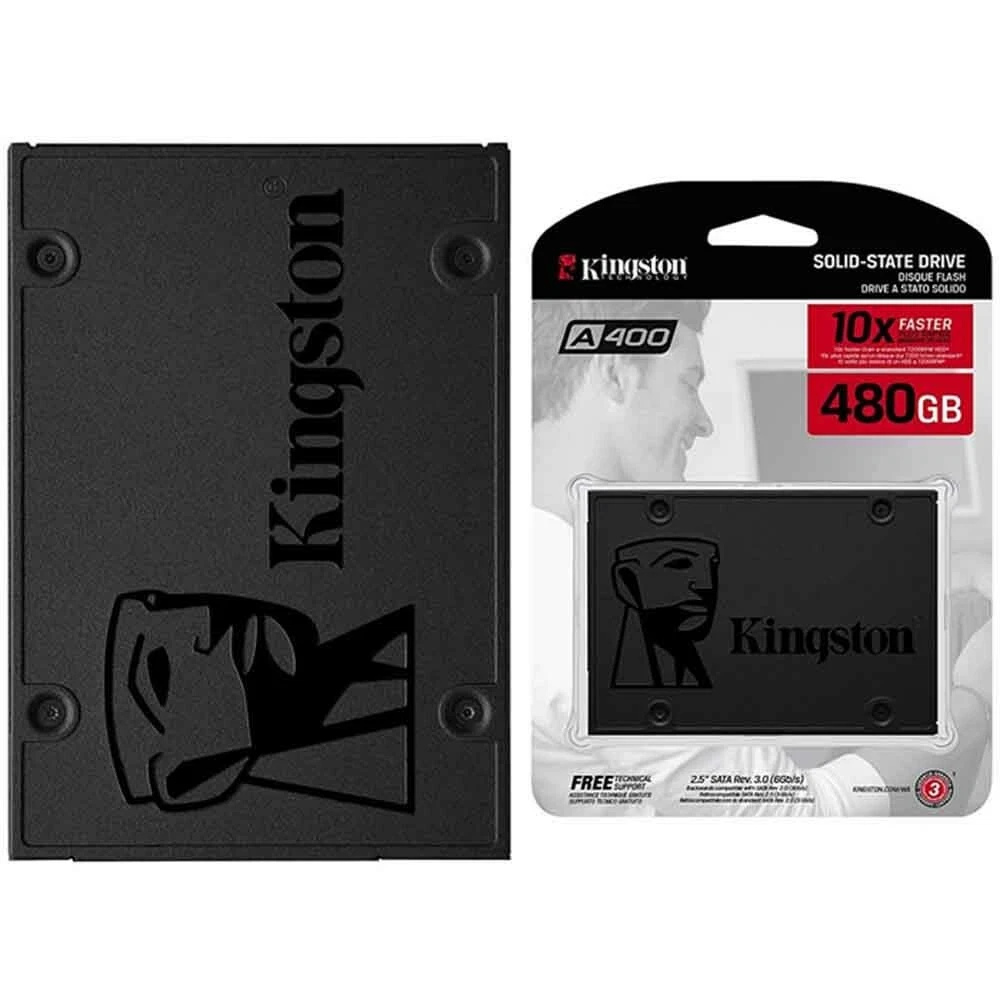 Disk Hard Internal SSD Kingston A400 480GB 2.5