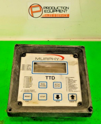  MURPHY TTD-H CONFIGURABLE FAULT ANNUNCIATOR PESSCO IS OFFERING 1 G041024-2  