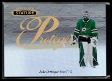2020-21 Upper Deck Stature Proteges Jake Oettinger #P-43