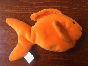 goldfish beanie baby