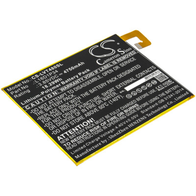 L16D1P34 Battery for Lenovo  Tab4 8 Tab4 8 Plus TB-8704X TB-8504X TB-8504N 4750m