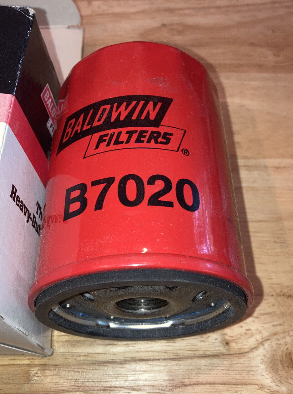 Baldwin B7020 Lube Spin-on Oil Filter For Select 93-15 Lexus Toyota Models
