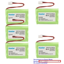 Kastar Battery for Bell Equipment (Sonecor) BE900FA Clarity C4205 C600 W425