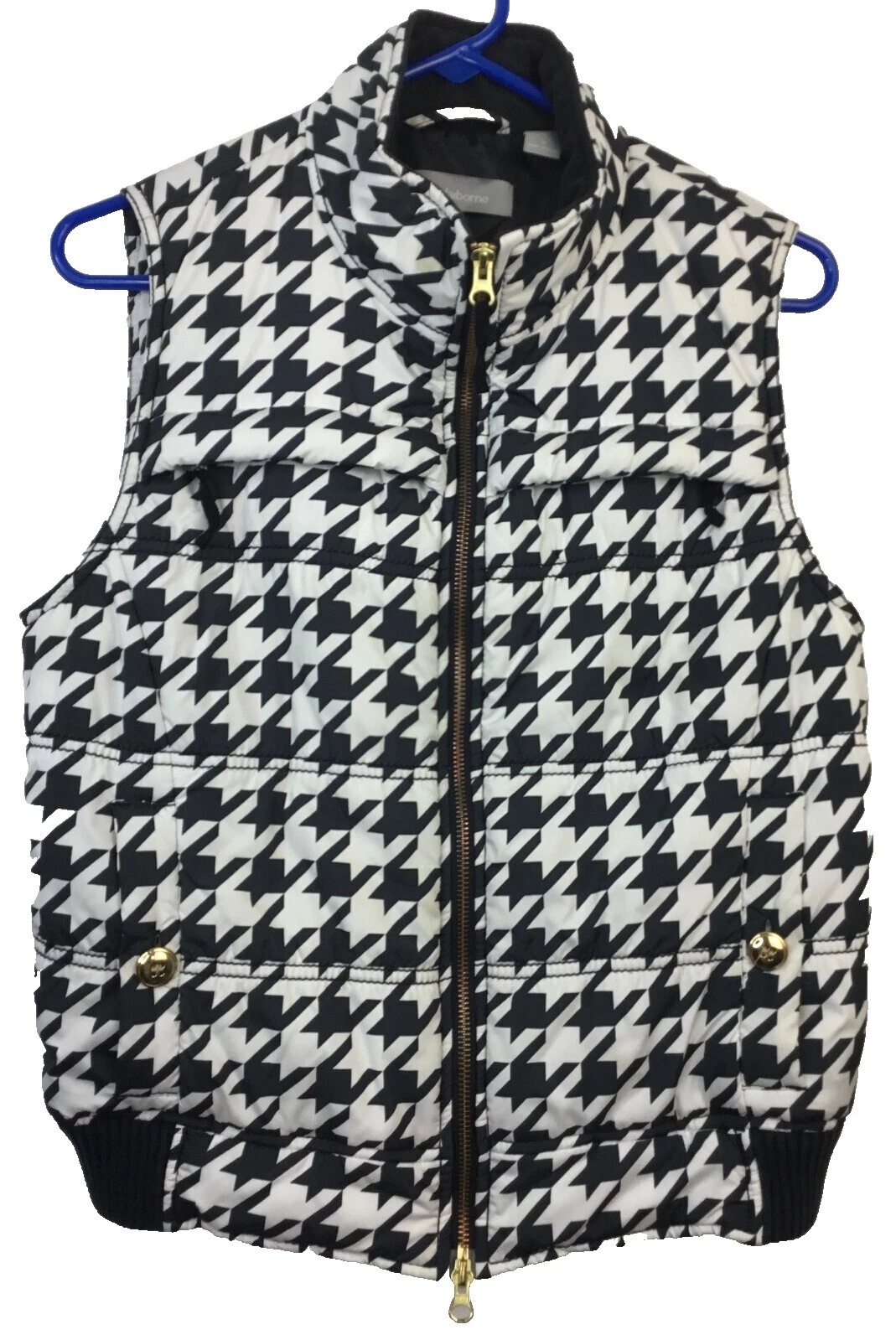 Женские жилеты в клетку Liz Claiborne