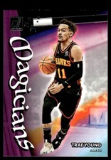 Trae Young Magicians #7 2022-23 Donruss Basketball Card Atlanta Hawks