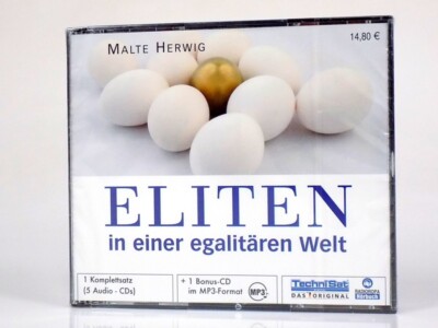 Elites in an Egalitarian World - Audio CD / Audiobook 5 Audio CDs + 1 MP3 CD NEW